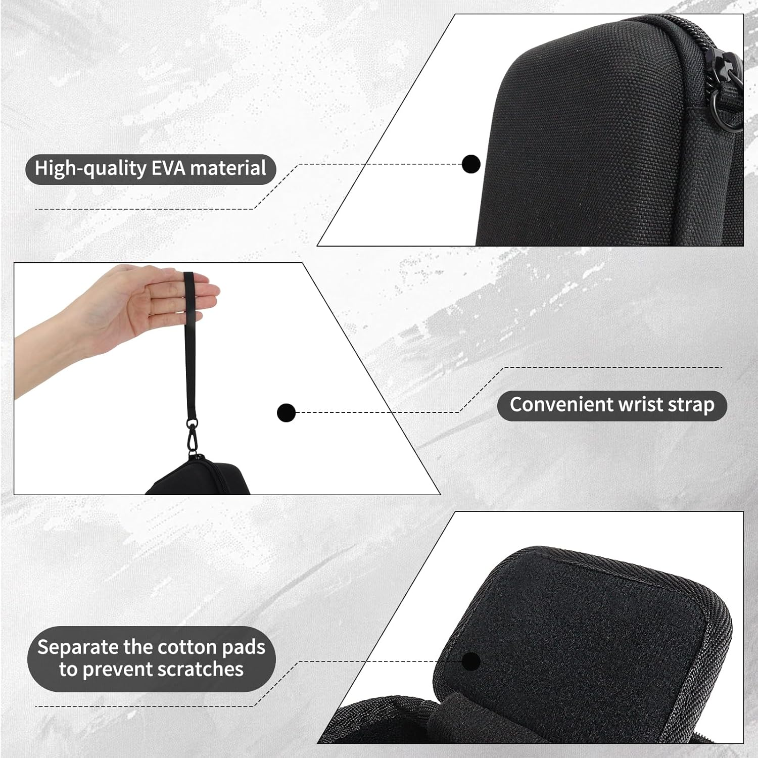 VOVMOEYA Camera Case for CHUZHAO Vintage Mini Digital Camera,Chuzhao Camera Case,Perfect Fit, Impact-Resistant for Effective Protection image number 1