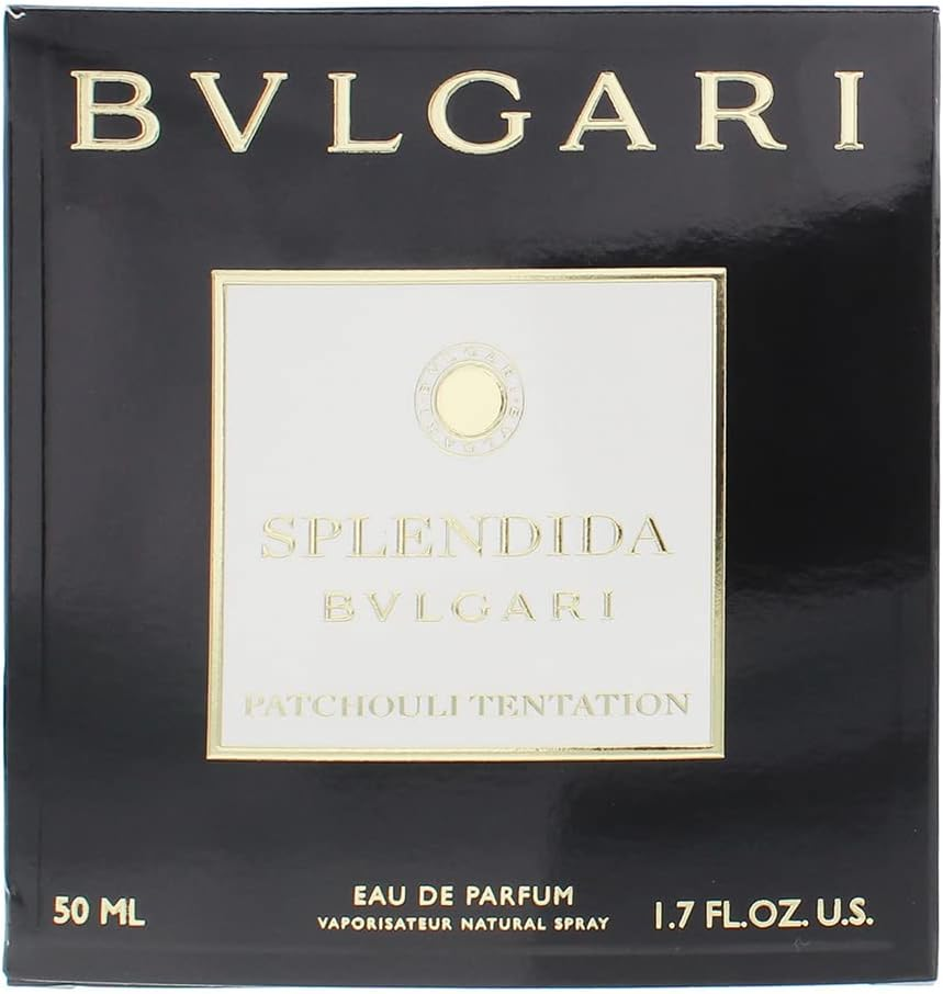 Bvlgari Splendida Patchouli Tentation Eau De Parfum Spray for Women 50 Ml image number 2