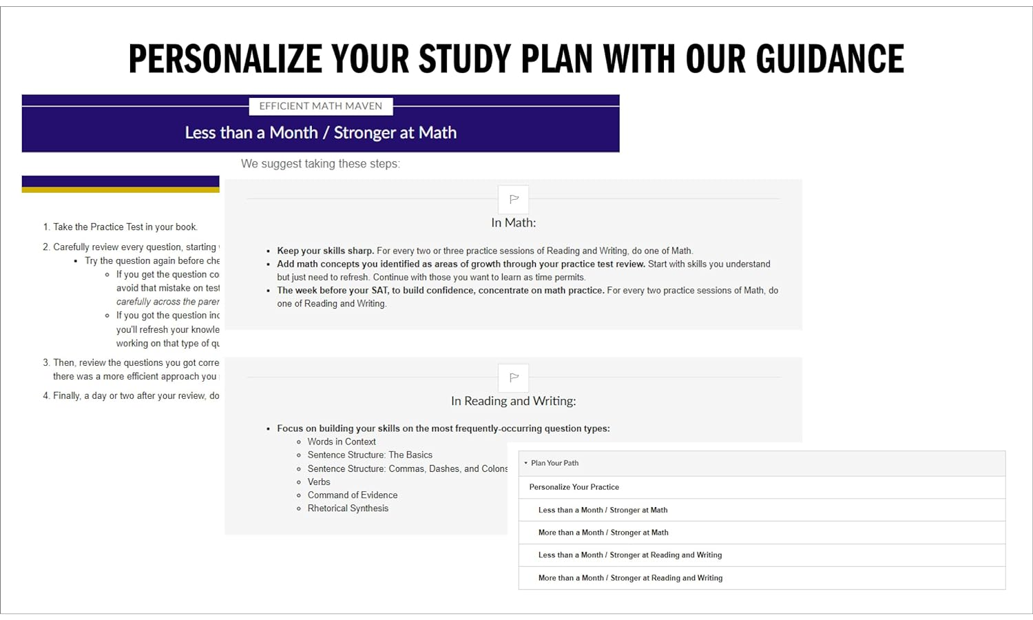 Digital SAT Total Prep 2024 with 2 Full Length Practice Tests, 1,000+ Practice Questions, and End of Chapter Quizzes image number 5