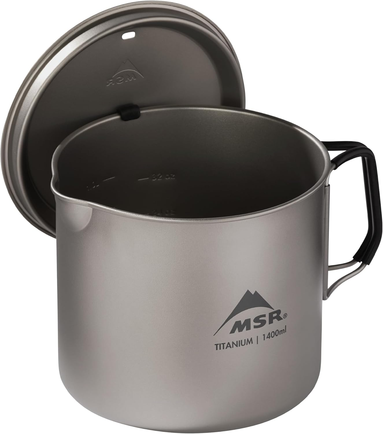 MSR Titan Ultralight Titanium Camping Kettle image number 4