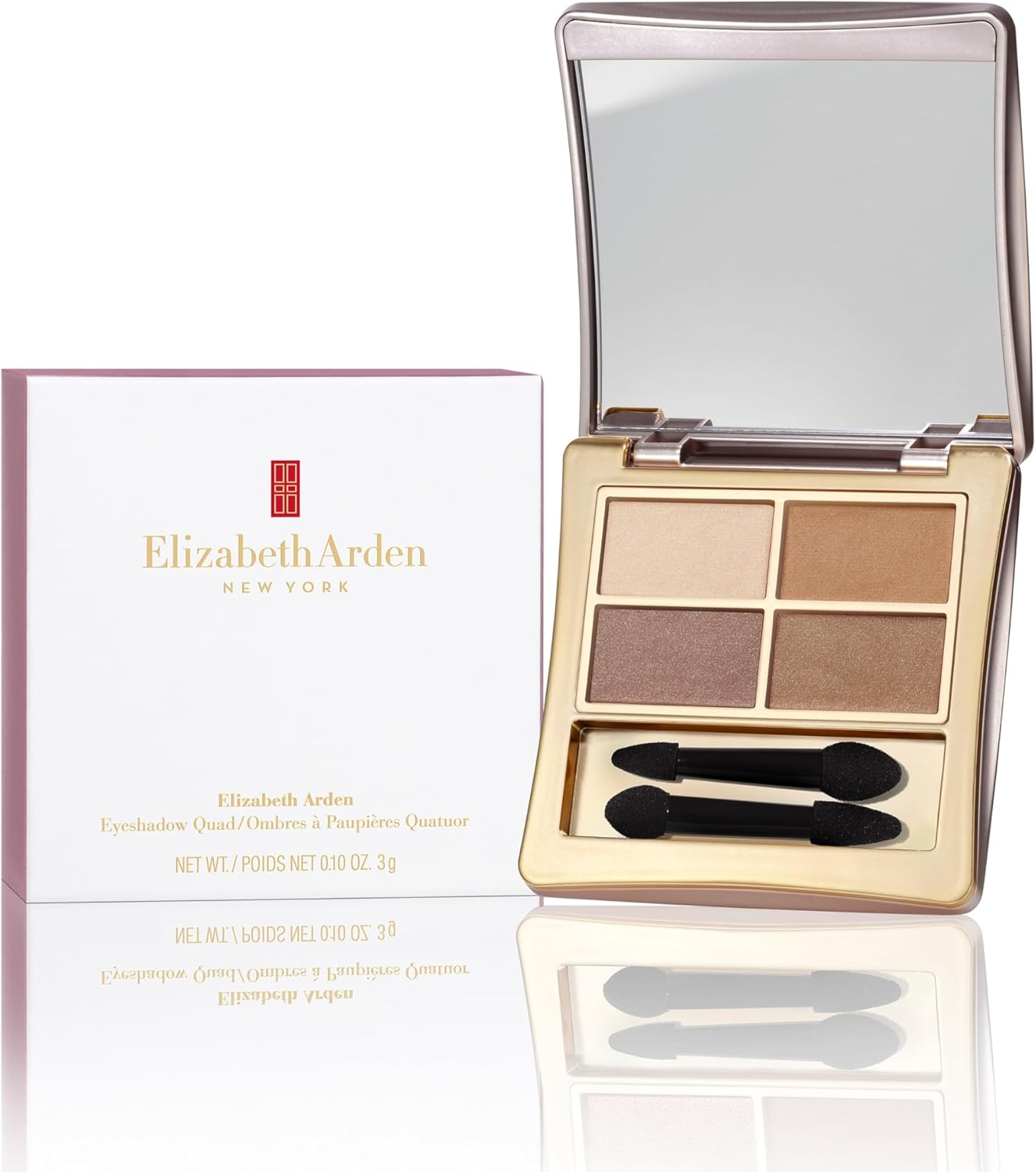 Elizabeth Arden Eyeshadow Quad - Oh so Neutral image number 6