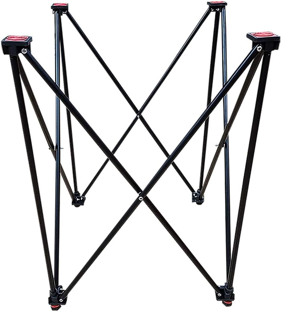 Carrom Board Stand Full Size &ndash; Tough Quality Metal, Portable & Sturdy | Folds for Easy Transportation and Storage | Approx. 63 Cm Playing Height image number 3
