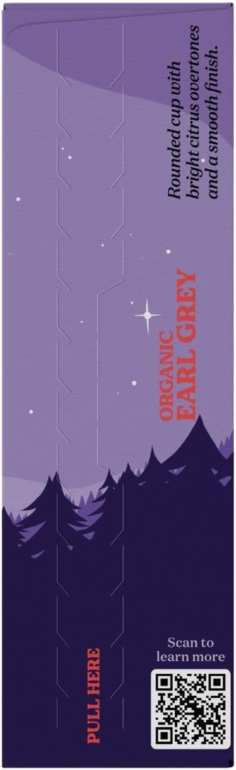 Zoetic, Organic Earl Grey Tea Bags, 25 Pack - a Premium Blend of Black Tea from Ceylon with a Hint of Bergamot, a Fragrant Citrus Fruit. Distinct Flowery Flavour and Aroma. image number 2