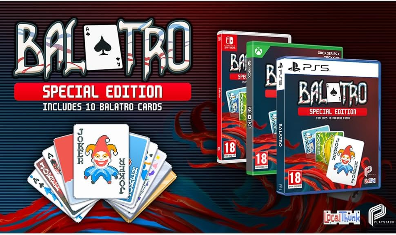 Balatro: Special Edition - for Nintendo Switch image number 6
