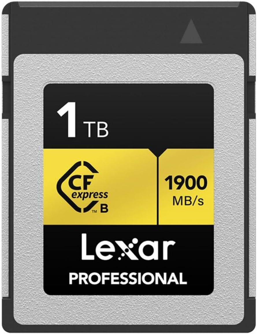 Lexar Professional Cfexpress Type B Gold Series Memory Card, 1TB image number 3
