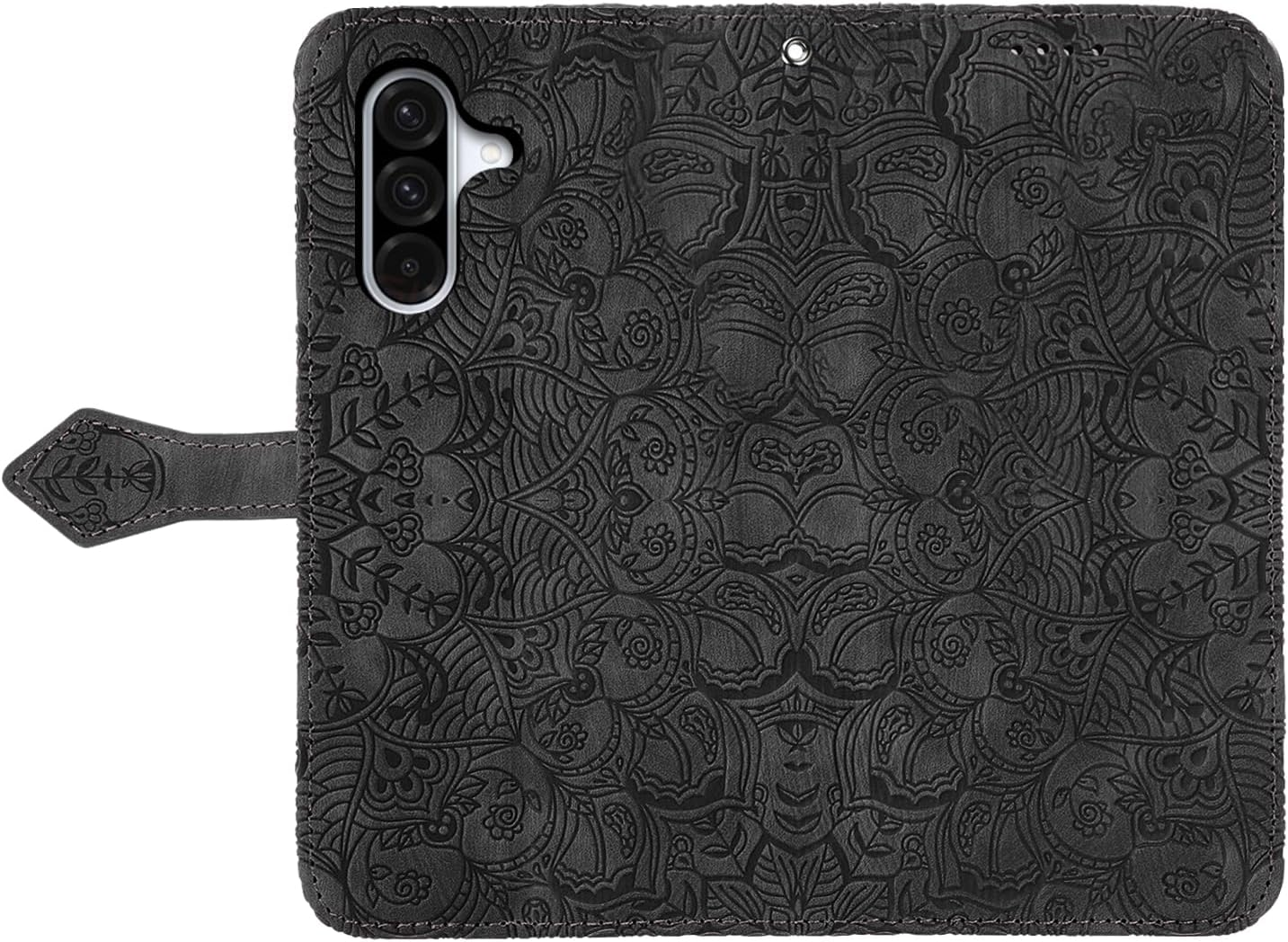 Succtopy Mobile Phone Case for Samsung Galaxy A36 5G PU Leather Case with Card Slots and Stand Function for Samsung Galaxy A36 5G Flip Wallet Cover Protective Case for Samsung Galaxy A36 5G Black image number 1