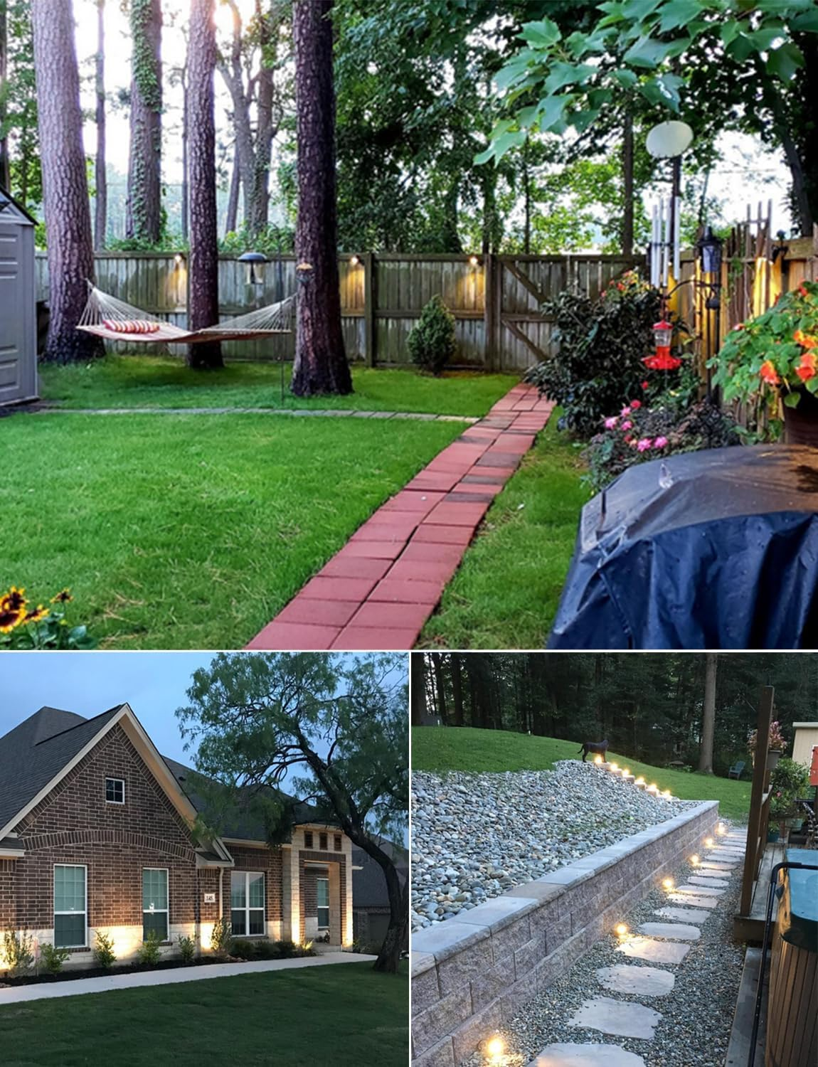 SUNVIE Landscape Lighting Connectors Fastlock Low Voltage Wire Connector, Waterproof Low Voltage Connector 12-14 Gauge Landscape Wire Connectors for Garden Patio Pathway Lights, 8 Pack image number 1