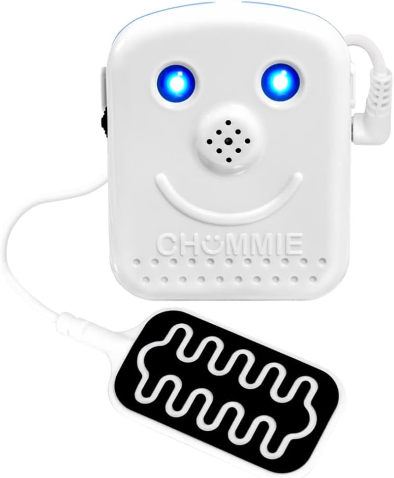 Chummie Premium Bedwetting Alarm for Deep Sleepers - Award Winning, Clinically Proven System with Loud Sounds, Bright Lights and Strong Vibrations, Blue image number 3