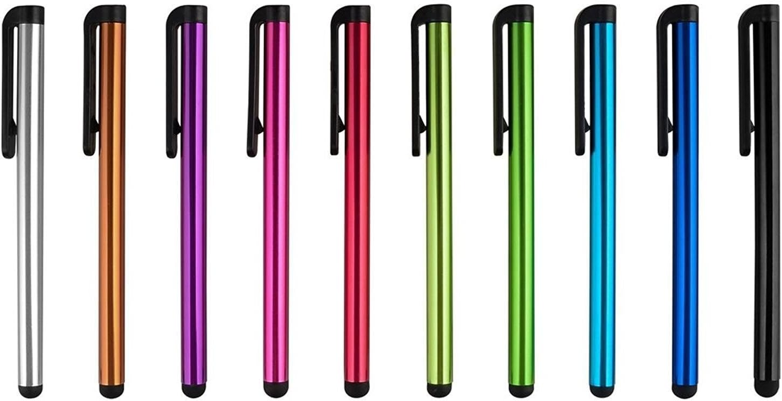 10X Original Universal Capacitive Stylus Touchscreen Pen for Ipad 1 2, 3 Iphone 5, 4S , HTC, Tablet Pc, Asus Tablets, Advent, Samsung Galaxy, Mobile Phones, PC, Blackberry Playbook Phones, Android and All Other Capacitive Screens Devices image number 6