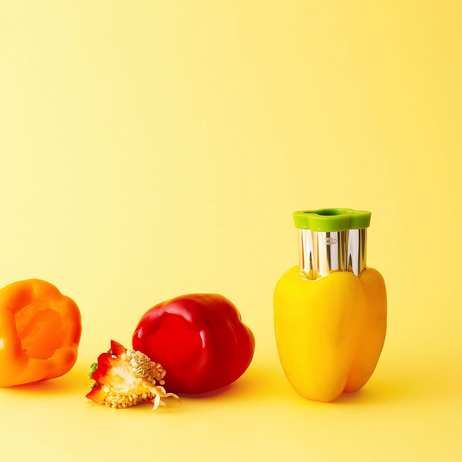 Chef'N 102-439-225 Quickcore Pepper Corer image number 4