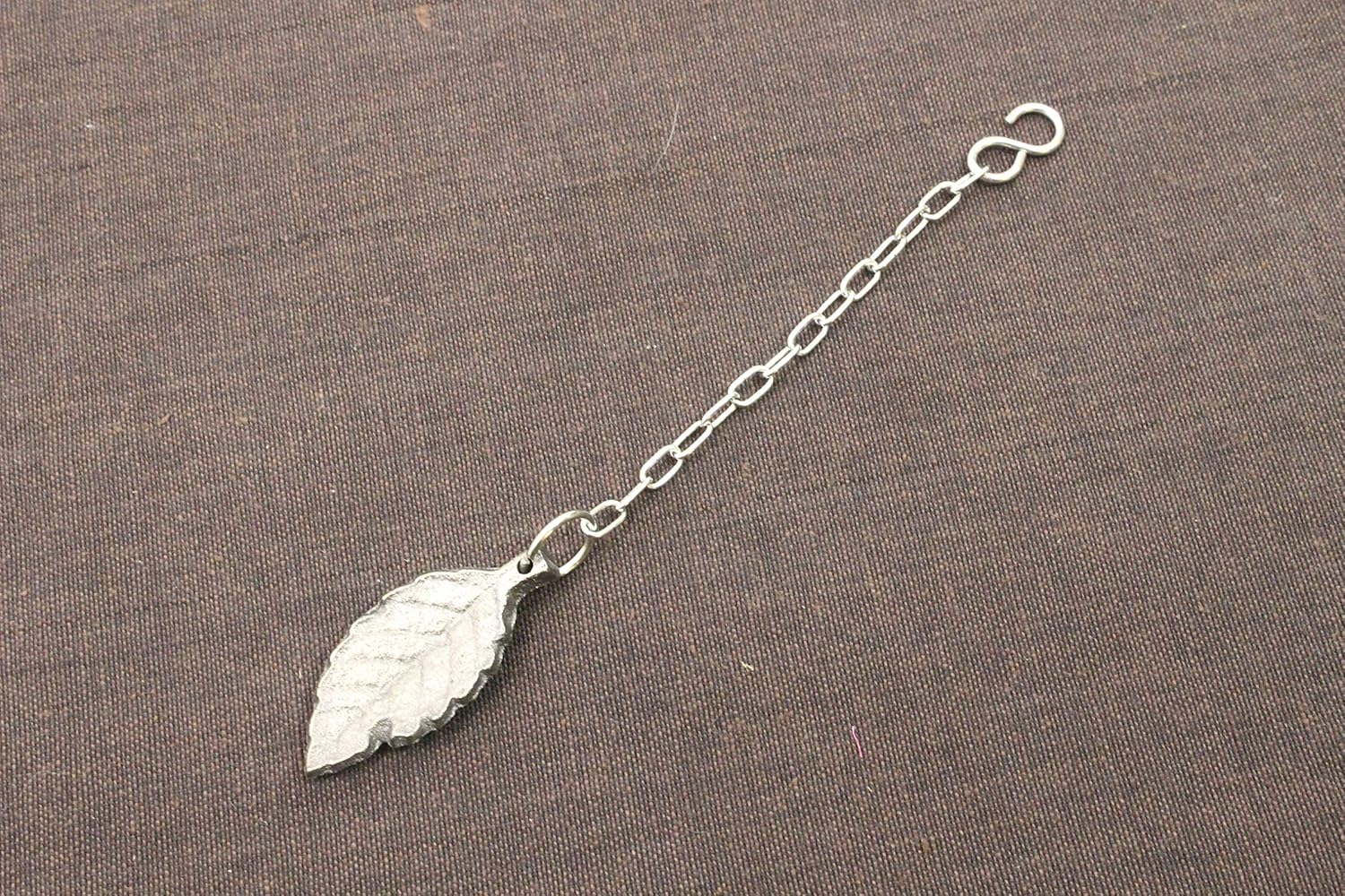 Castle Enterprise Ikenaga Ironwork Living with Iron Nambu Iron Leaf Gift Wrapping Specifications image number 2