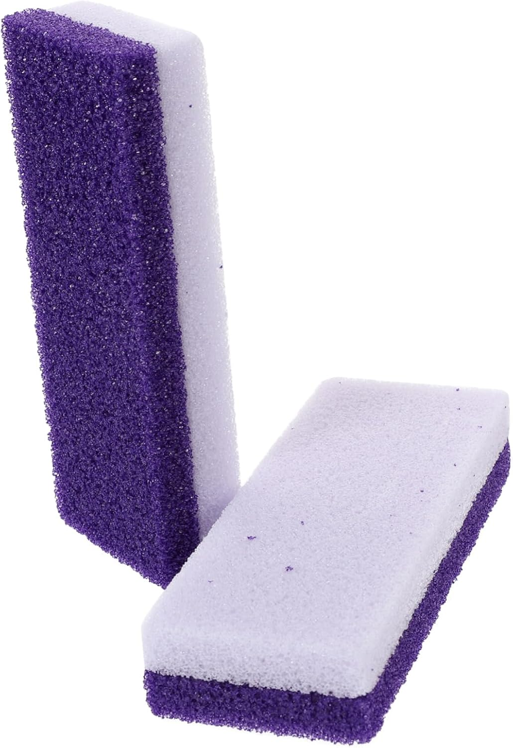 Foot Pumice Stone Foot Callus Scrubber for Dead Hard Skin Removal and Exfoliation &ndash; 2Pcs PU Pedicure Tool Set at Home or Salon Use image number 6