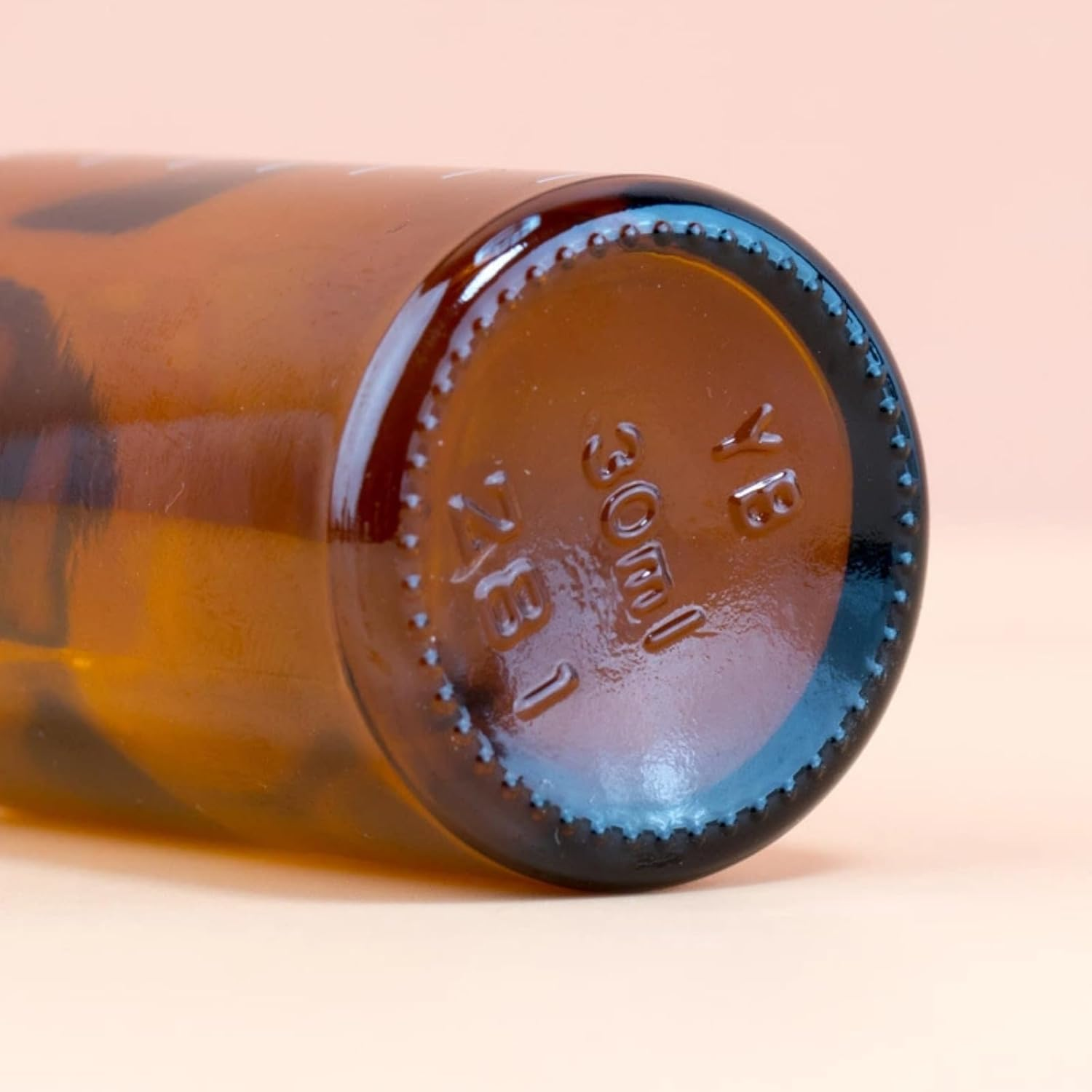 10 Pack 30Ml Amber Glass Dropper Bottles with Measured Eye Dropper - Refillable Empty Tincture Bottles for Essential Oils, Perfume Oils, Aromatherapy and Travel Use image number 2