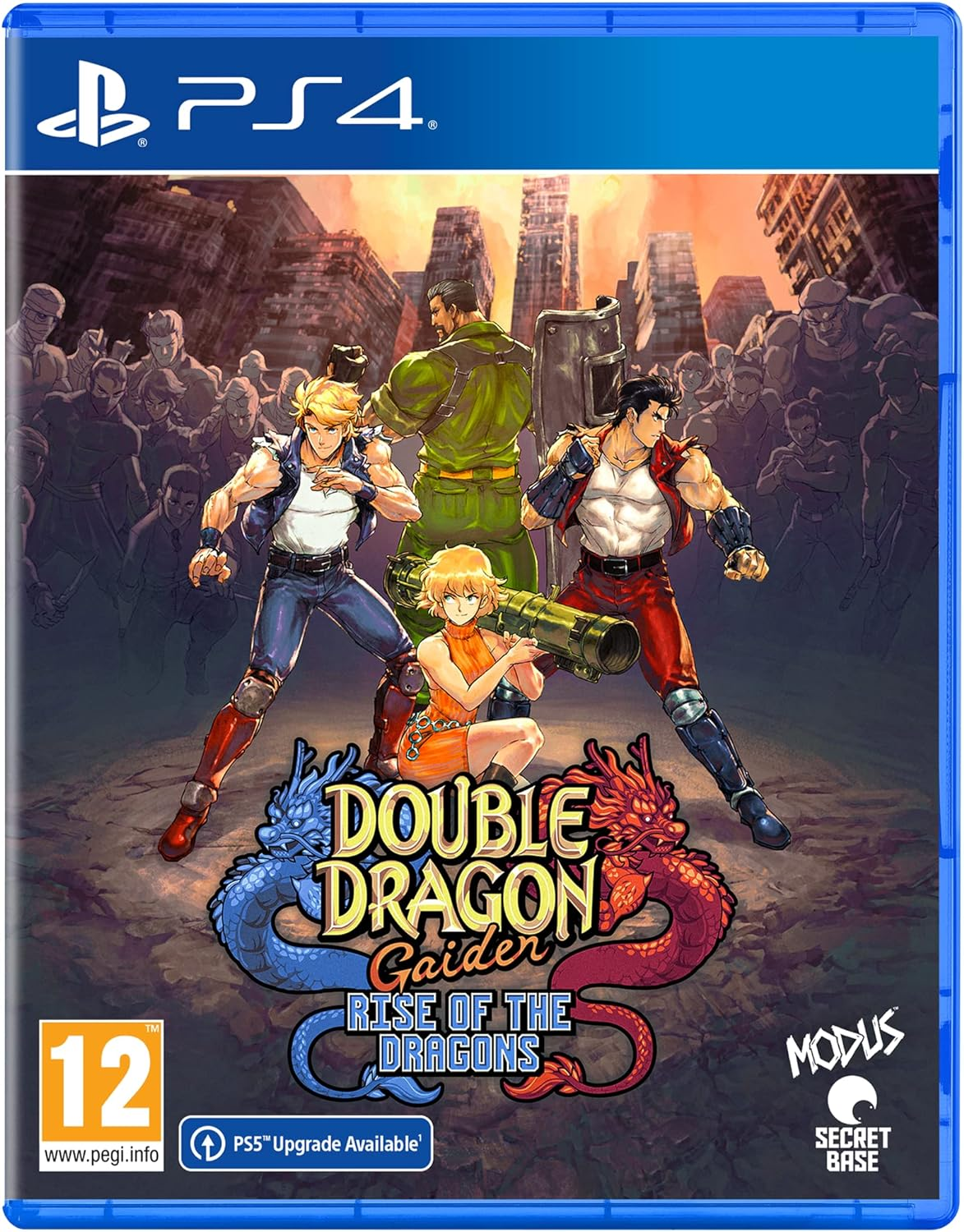 Modus Games Double Dragon Gaiden: Rise of the Dragons Playstation 4 Game image number 2