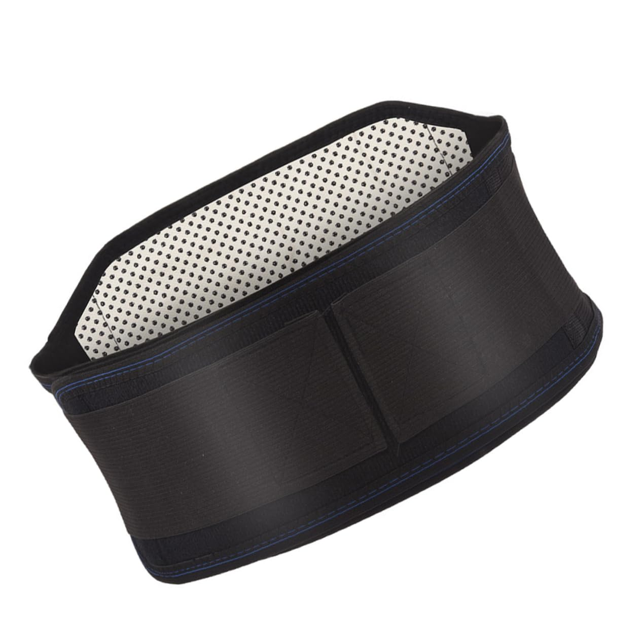 Self-Heating Waistband High Elasticity Instant Back Pain Relief Warm Fitness Belt image number 1