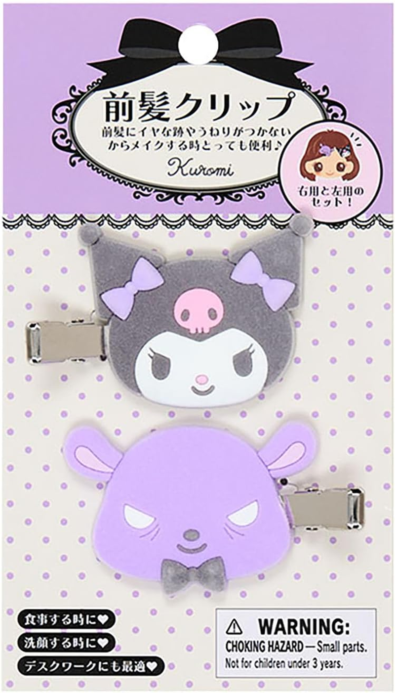 Sanrio 151220 Hello Kitty Bangs Clip, Right-Facing and Left-Facing Set, for Ages 3 and Up