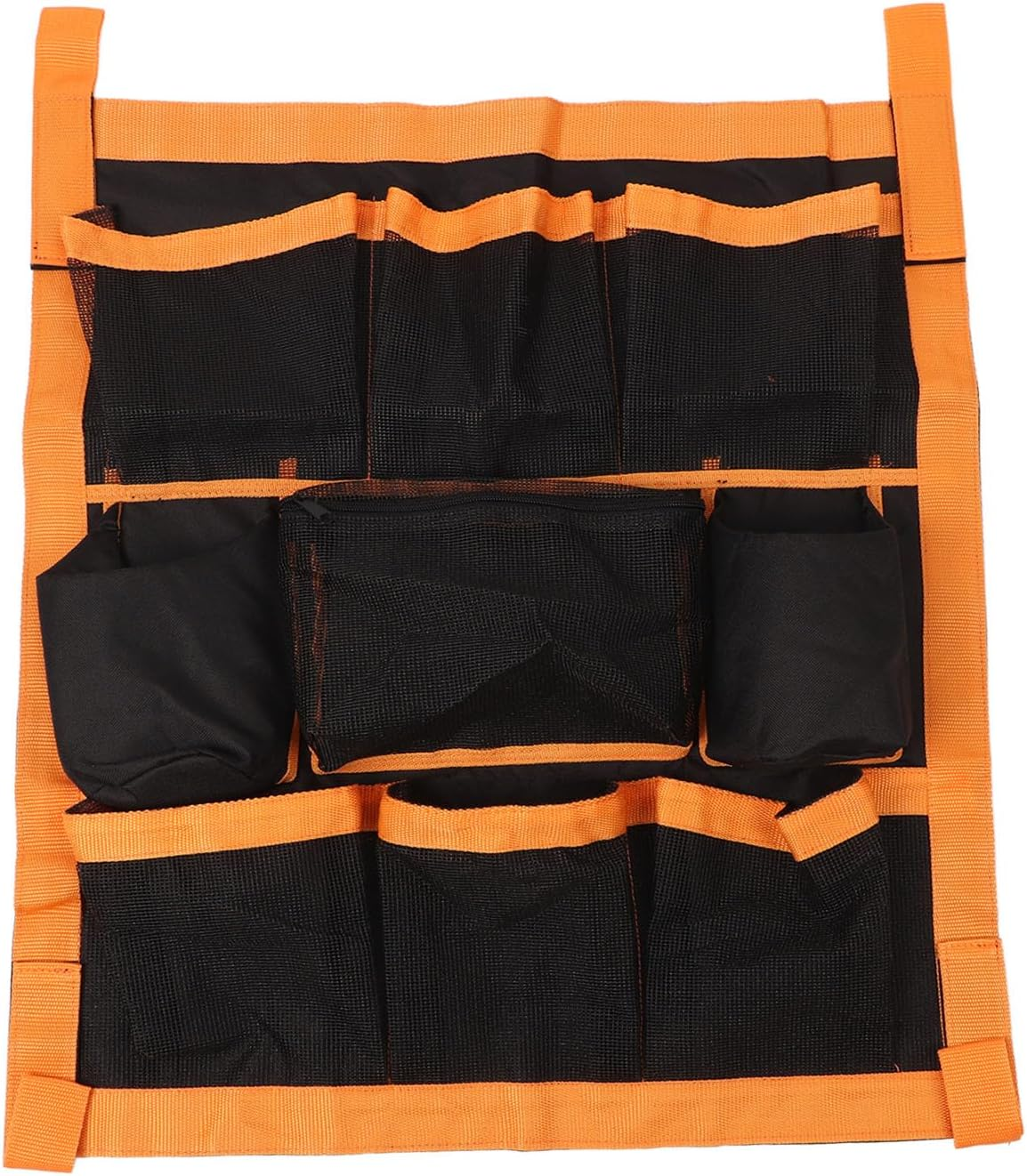 Hanging Tool Bag, Large Capacity Lightweight Portable Horse Stable Tool Pouch, Horse Trailer Hanging Grooming Organizers Bag Horse Trailer Pouch for Equestrian Supplies image number 5