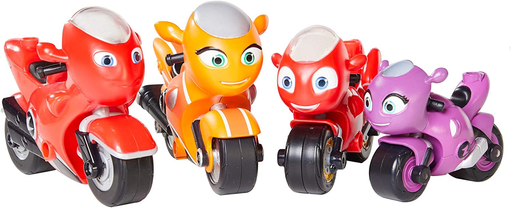 Ricky Zoom T20048A the Zoom Family Pack image number 4