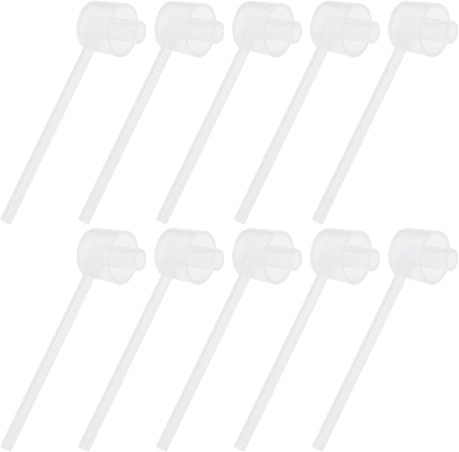 Ecsing 30Pcs Perfume Refill Pump Replacement Perfume Dispenser Pump Cosmetic Dispenser Pump Transfer Tool Accessories for Spray Bottle