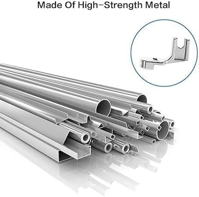 1PCS Shirring Gathering Presser Foot Fits for All Low Shank Singer, Brother, Janome, Babylock, Euro-Pro, White, Kenmore, Juki, Viking, New Home, Simplicity, Elna Sewing Machine image number 1