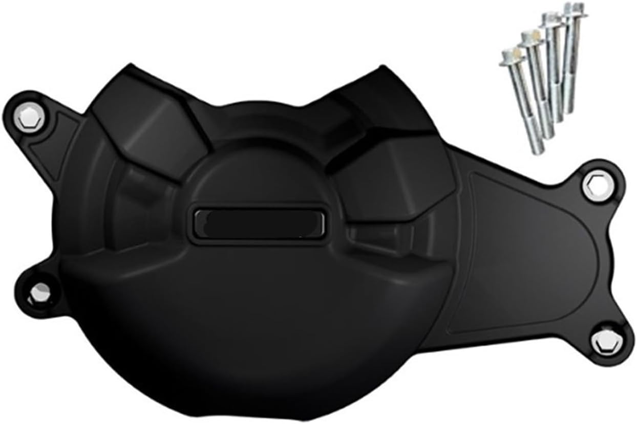 PJVQ Engine Cover Fit for MT07 FZ07 XSR700 TENERE700 2014-2023 Fit for Yamaha Motorcycle Alternator Clutch Protection Cover Accessories (Color : One Set 4Pcs)