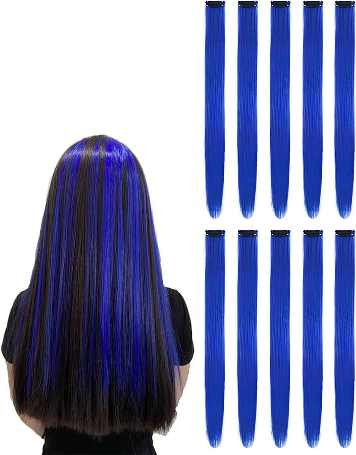 TPZORJX 10 Pieces Hair Bands Braiding Hair Clips Party Headband Red Sequins Cosplay Gift image number 2