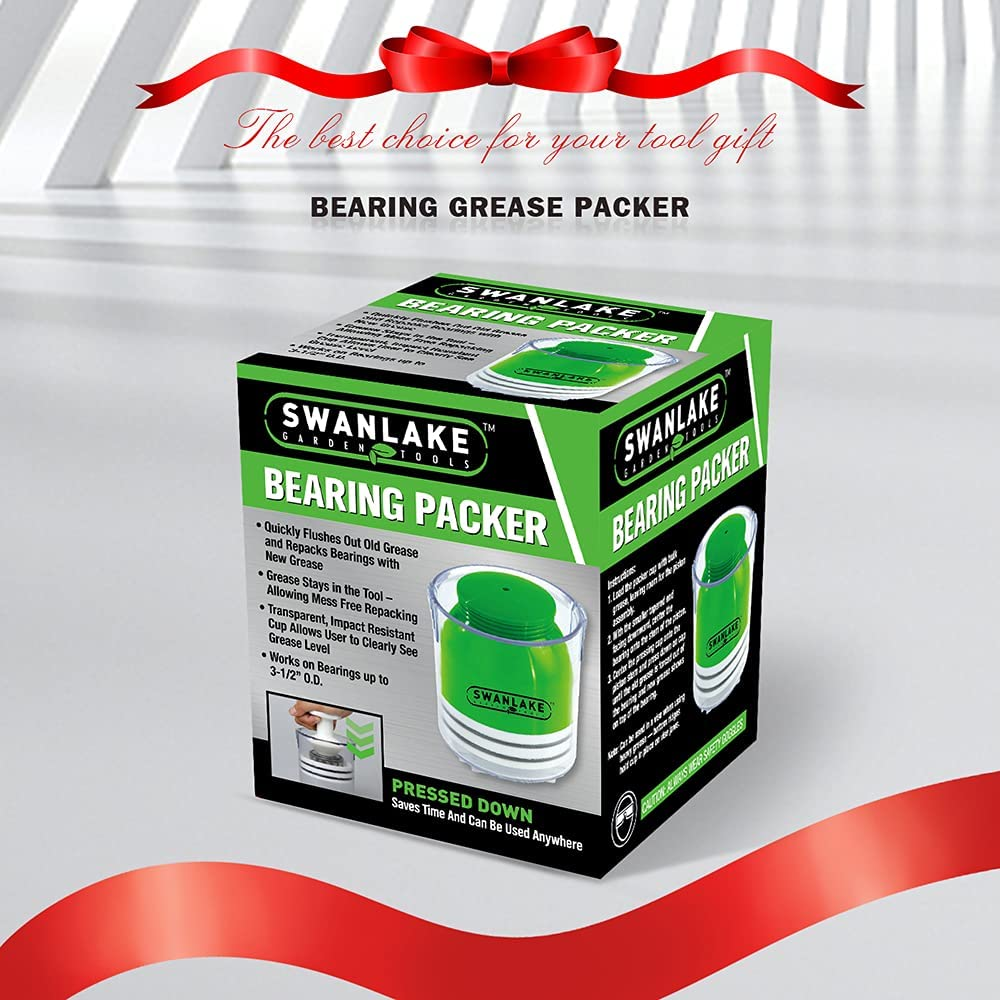 SWANLAKE Hand Bearing Packer,Wheel Bearing Packer Tool,Portable Bearing Packer, image number 4