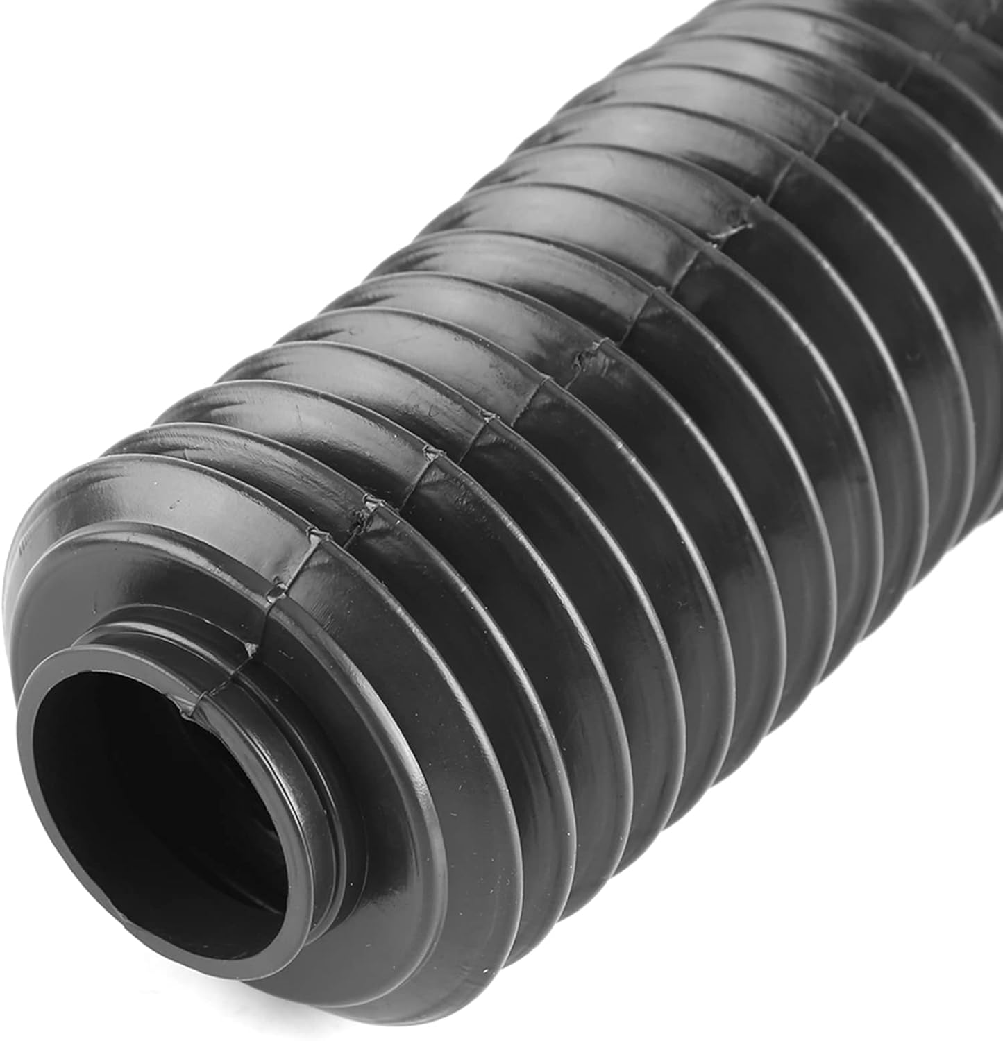 Fork Cover Rubber Fork Boots Black Motorcycle Boots Motorcycle Cover Shock Rubber Sleeve Motorbike Chassis for Bike ATV image number 3