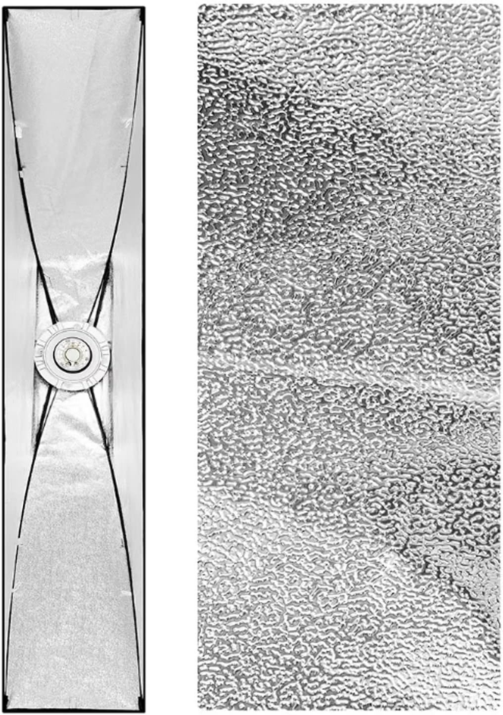 Godox Strip Softbox 35 X 160Cm Honeycomb Grid Softbox & Bowens Mount Speedring Bowens Mount for Studio Strobe Flash Light Speedlight Speedlite (2PCS) image number 1