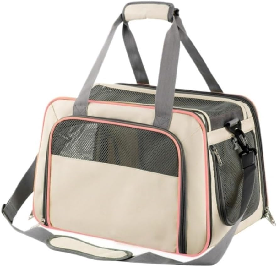 Cat Carrier Pet Carrier Small Dog Carrier Dog Bag Pet Backpack Dog Backpack Cat Carrying Bag Portable Outdoor Travel Pet Carrier Cat Bag Pet Carrier Bag (Color : D, Size : 29 * 41 * 29Cm)