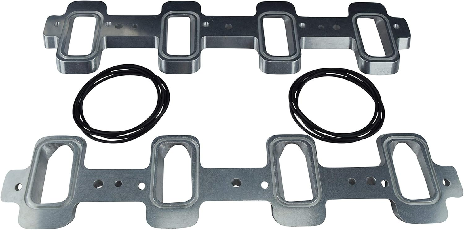 LS3 Rectangle Port Cylinder Head to LS1 Cathedral Intake Adapters LS LSX LS2 LS3 L76 L77 L98 551317 image number 2