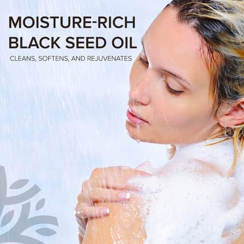 Hab Shifa Black Seed Revitalizing Body Wash 250 Ml, Clear/White image number 6