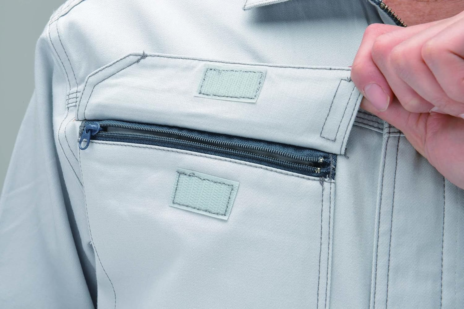 Yamaha YAM03 Long Sleeve Cotton Mechanical Suit with Yamaha Logo image number 1