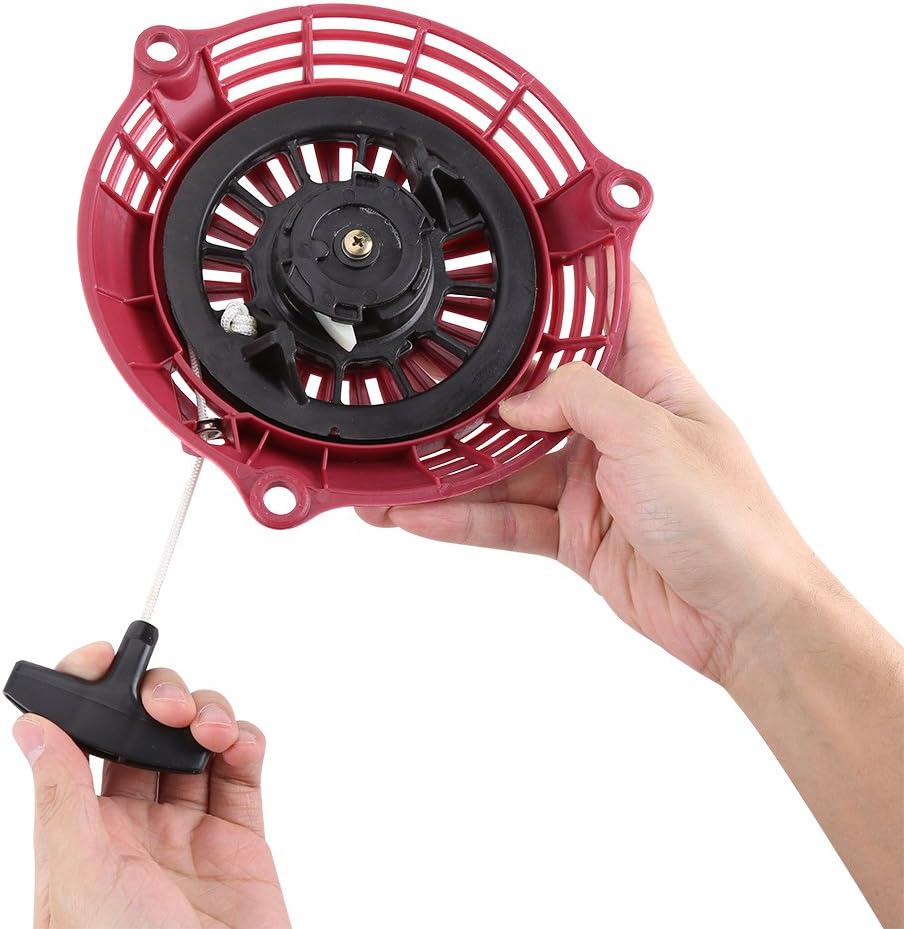 Lawn Mower Recoil Starter, Lawn Mower Engine Motor Pull Start Recoil Starter Rewind Kit Replacement Accessories for Honda GCV135 GCV160 EN2000 image number 3