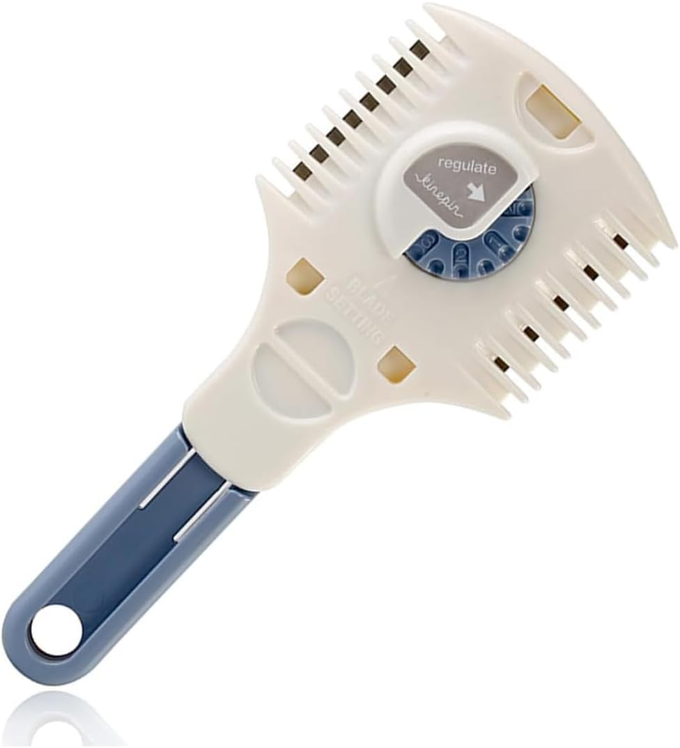 MIRKUZI Hair Scissors 1 Piece Hair Cutting Set Manual Hair Trimmer Professional Hair Trimmer Bangs Tool Long Hair Hairdressing Tool image number 4