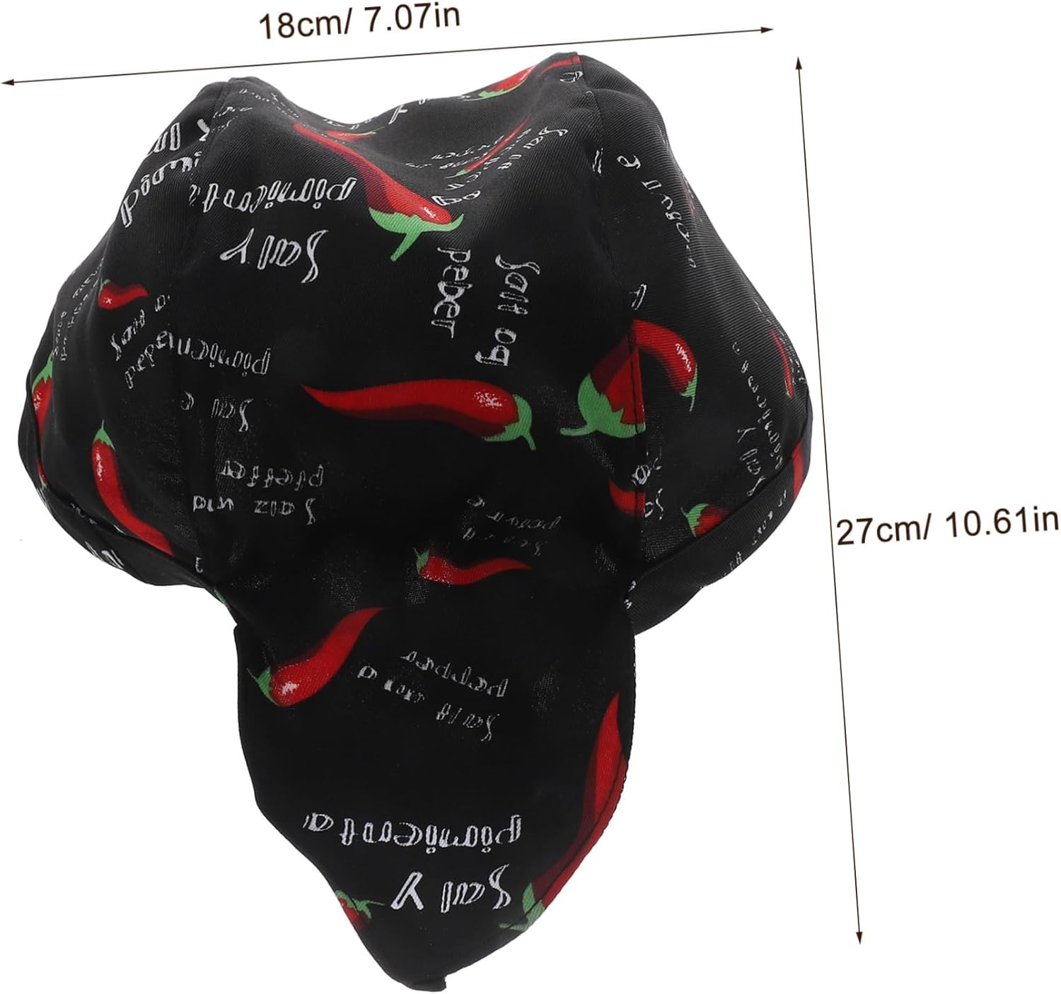 LIFKOME Restaurant Cap Suitable for Chef Hat Cooking Cap Chefs Hat Men Black Chef S Chefs Women Plate Working Restaurant Kitchen Helper Kitchen image number 1