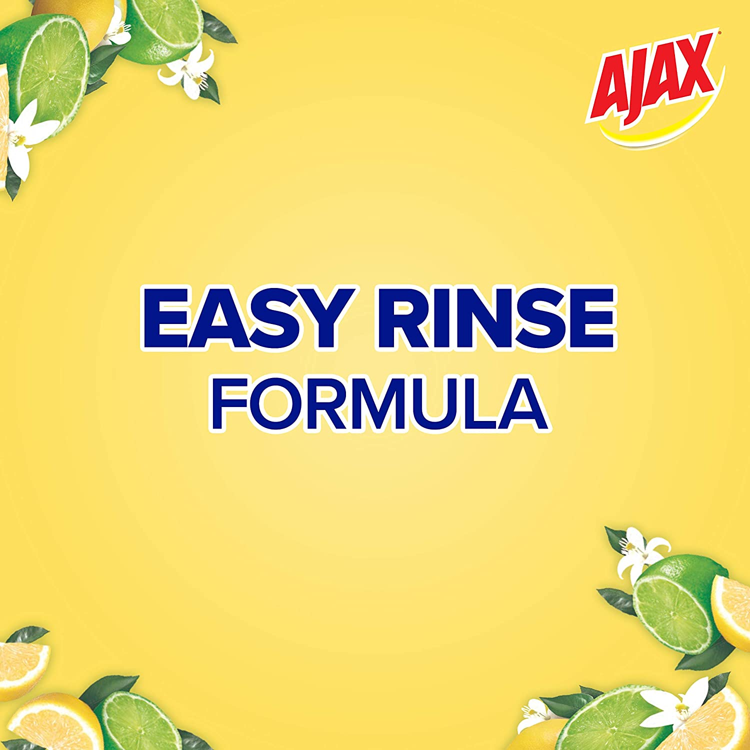 Ajax Cream Cleanser, 375Ml, Baking Soda and Citrus Extracts, Kitchen and Bathroom Cleaner, Tough on Grime (Pack of 2) image number 4