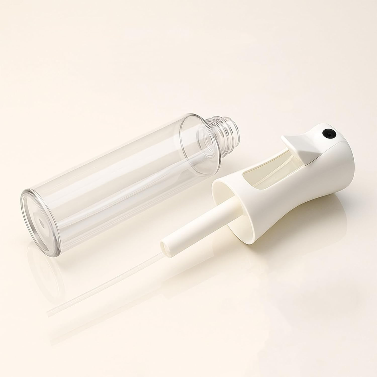 2 PCS Spray Bottles, 360-Degree Fine Mist Water Sprayer, 300Ml Moisturizing Spray Bottle, for Salon and Home Use-Fengea image number 1