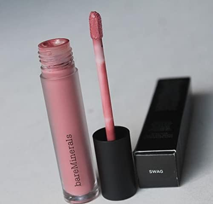 Bareminerals Gen Nude Matte Liquid Lipcolor - Infamous, 4 Ml image number 3