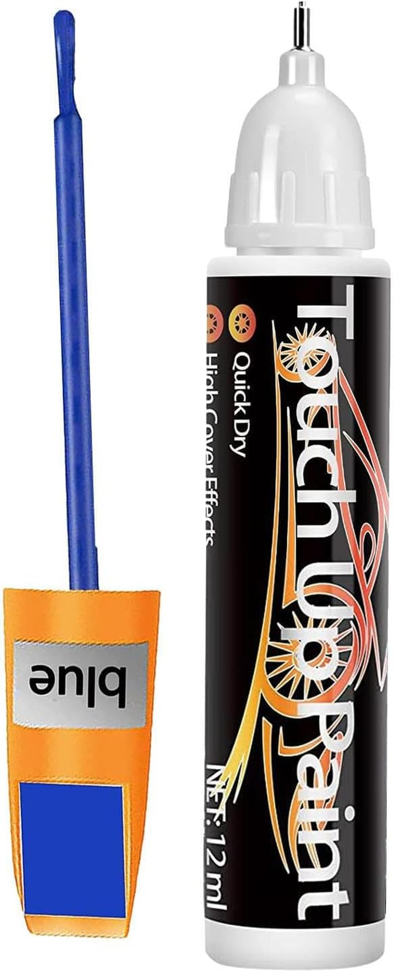 Car Paint Pens for Scratches,Touch-Up Paint Pen and Car Scratch Remover - 2-In-1 12Ml Car Paint Pen for Deep Scratches, Various Cars, Vehicles, Paint Repair Buniq image number 3