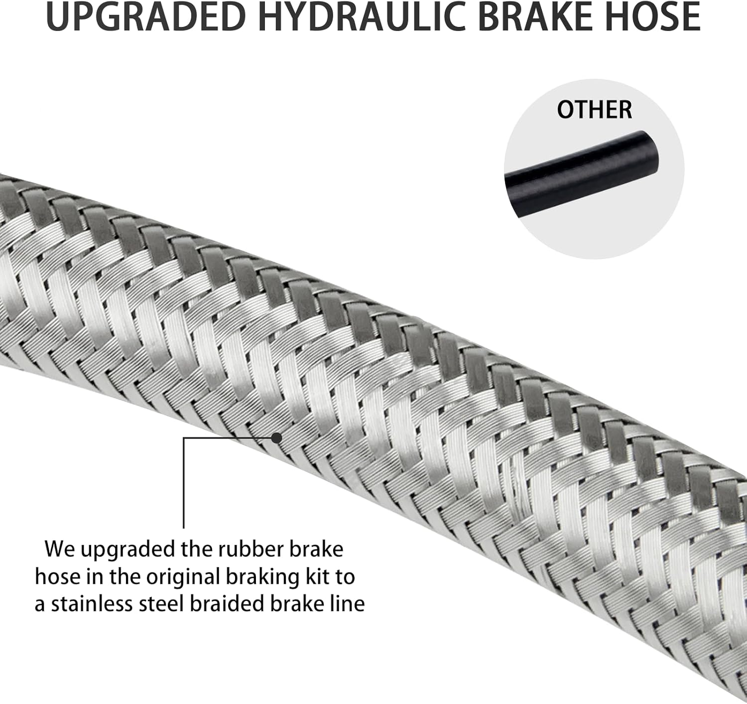Upgraded Front Rear Brake Levers Fits for Sur-Ron Light Bee X | for Talaria XXX | for Talaria Sting MX3 / R MX4 | for Segway X160 X260 | Front and Rear Brake Complete Assembly