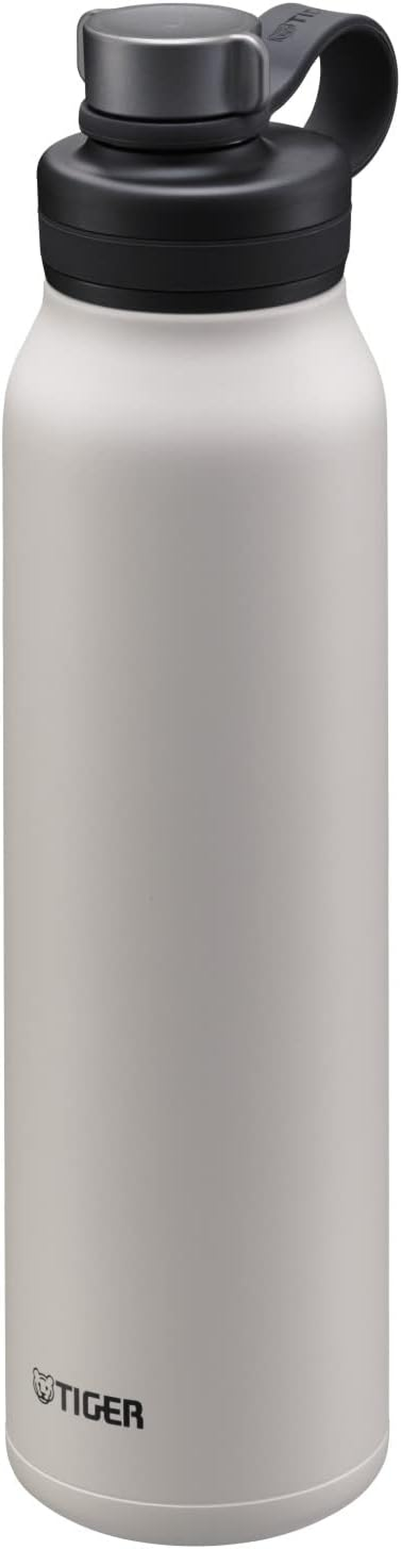 Tiger Thermos Water Bottle, 0.3 Gal (1.5 L), Vacuum Insulated Carbonated Bottle, Stainless Steel Bottle, Sports Drink, Beer OK, Large Capacity, Cold Insulation, Growler, MTA-T150AL Lake Blue (Navy)