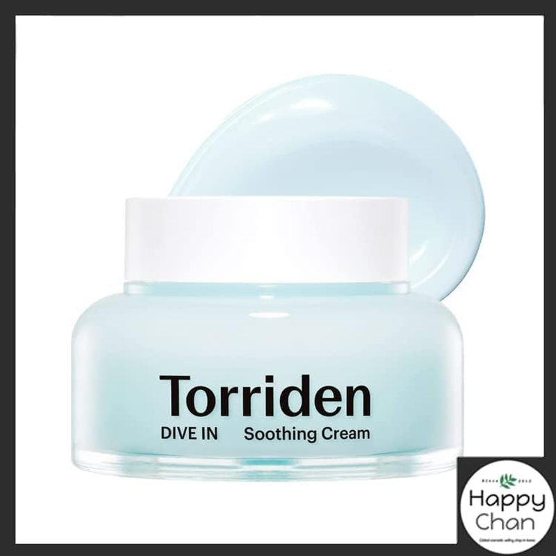 [Torriden] Dive-In Low Molecular Hyaluronic Acid Soothing Cream 100Ml