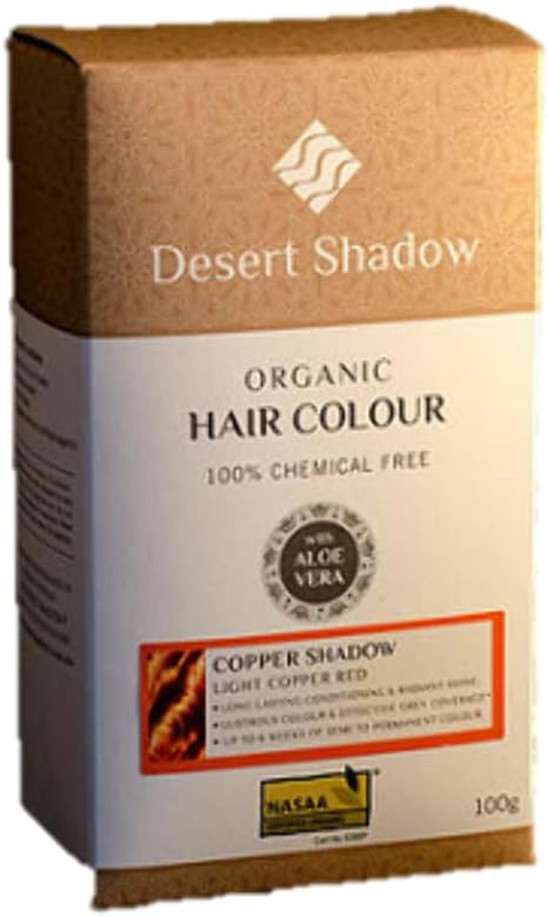 Desert Shadow Organic Hair Colour Copper Shadow 100 G image number 2