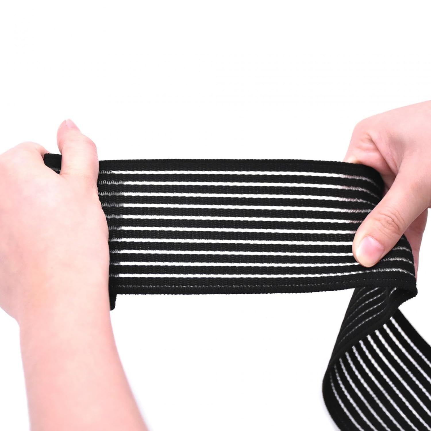 Breast Compression Band, Elastic Chest Belt, Adjustable Adult Women Accessories Breast Compression Support Wrap for Exercise image number 4