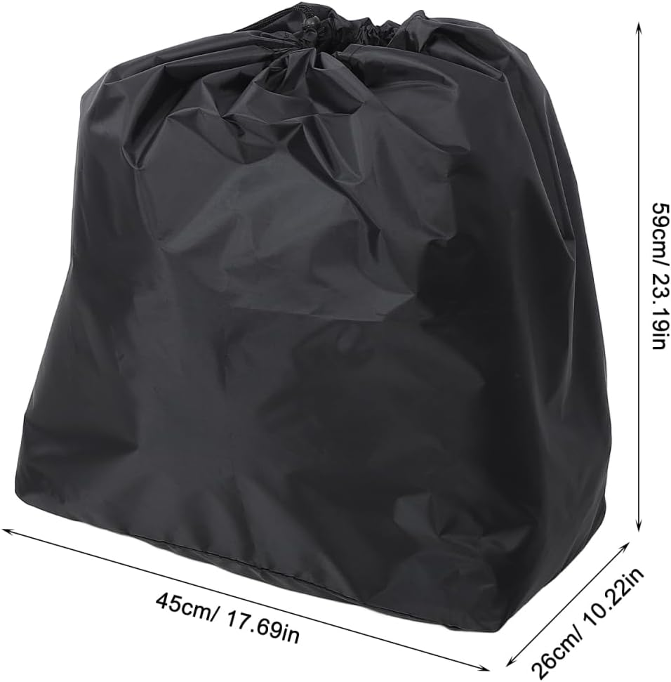 POPETPOP Stroller Travel Bag Water-Resistant Storage Cover for Airplane Gate Check Large Capacity Drawstring Closure for Easy Carrying Compatible with Car Seats