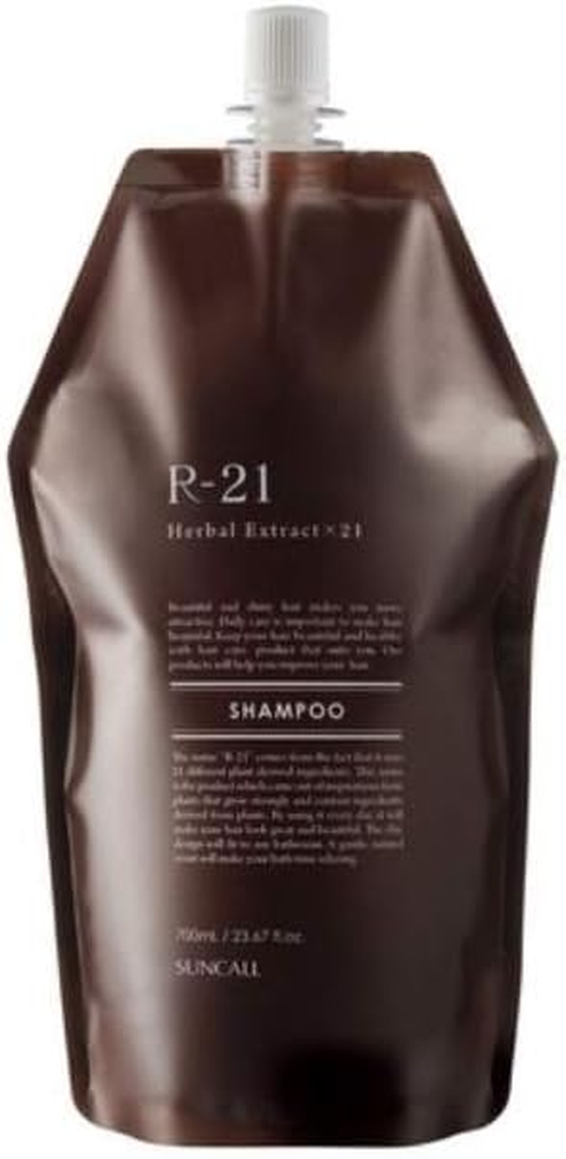 R-21 Suncoal R-21 Shampoo EX 9.5 Fl Oz (270 Ml) image number 4