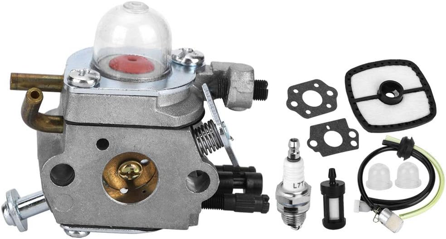 TOPINCN Stable Performance Aluminum Carburetor Kit for Echo PB‑2155 Blower Zama C1U‑K43B Carb - Precision Engine Component for Repair Shops - 1 Carburetor for Mechanics image number 3