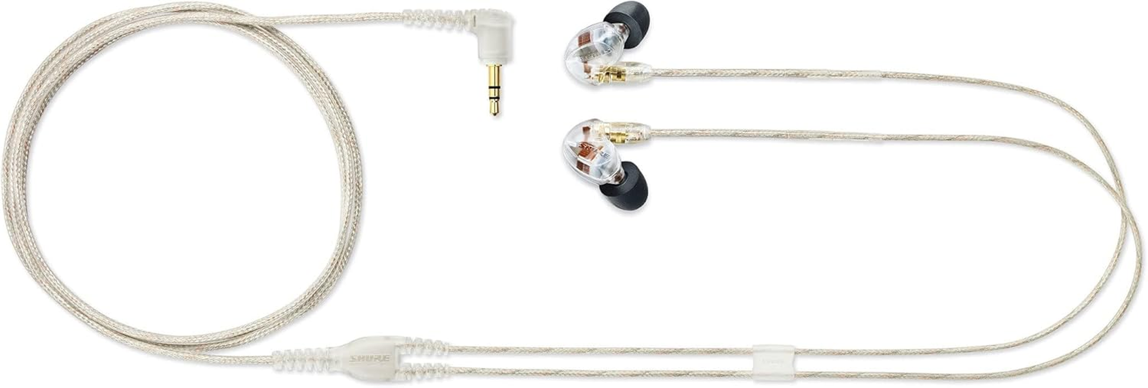 Shure SE535-CL Triple High-Definition Microdriver Earphone with Detachable Cable (Clear) image number 3
