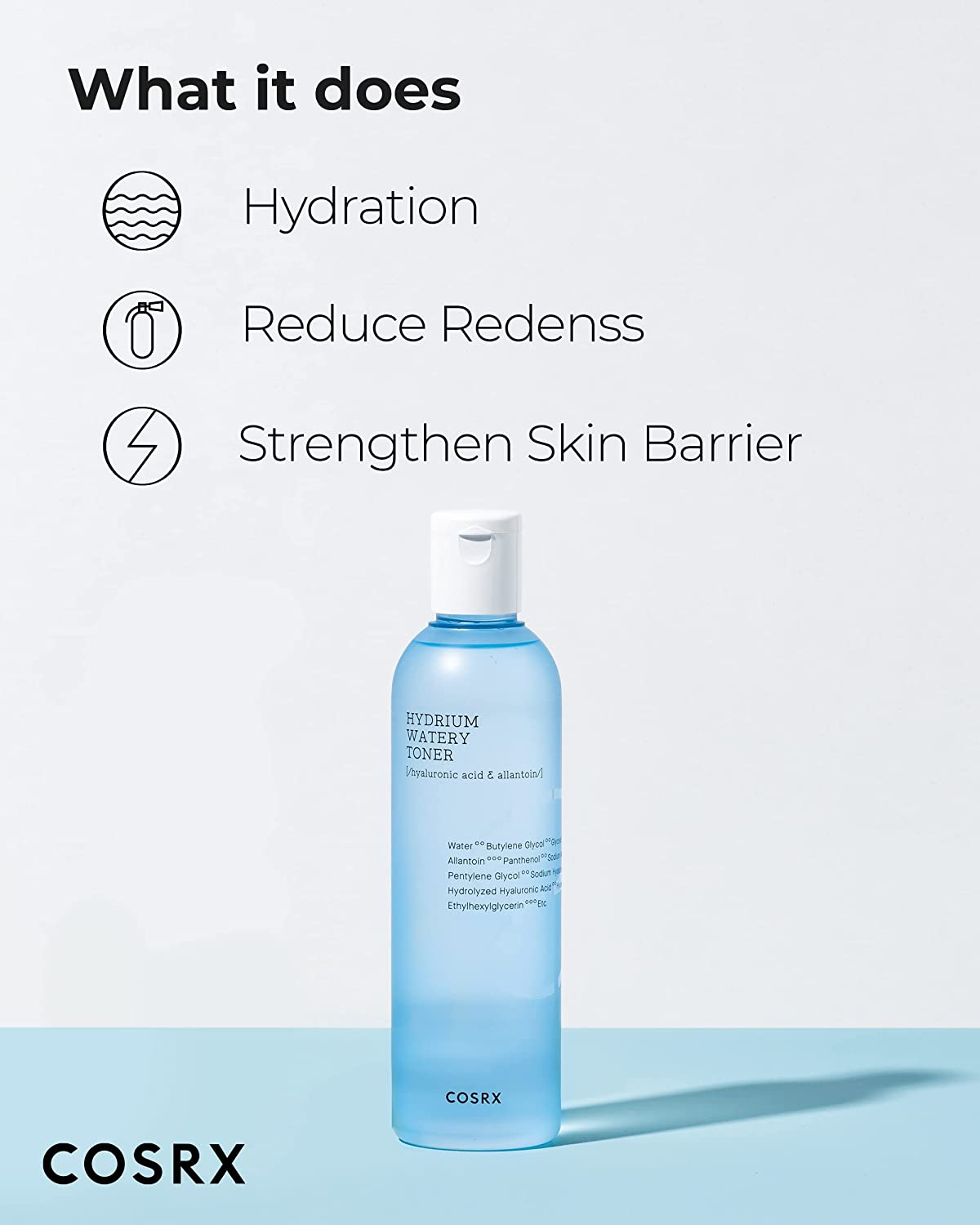 COSRX - Hydrium Watery Toner 150Ml